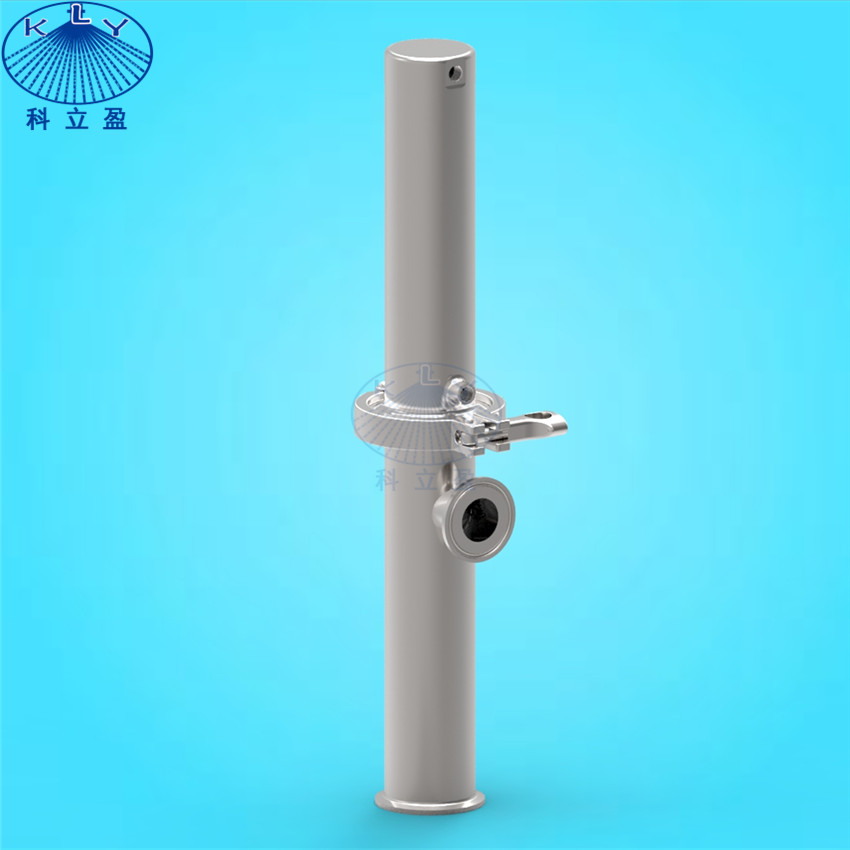 Stainless steel CIP rotary retractable spray nozzle for cleaning of pipes.jpg
